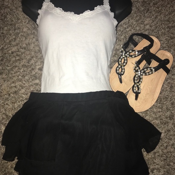 A’gaci Women’s Black Mini shorts - Picture 4 of 6